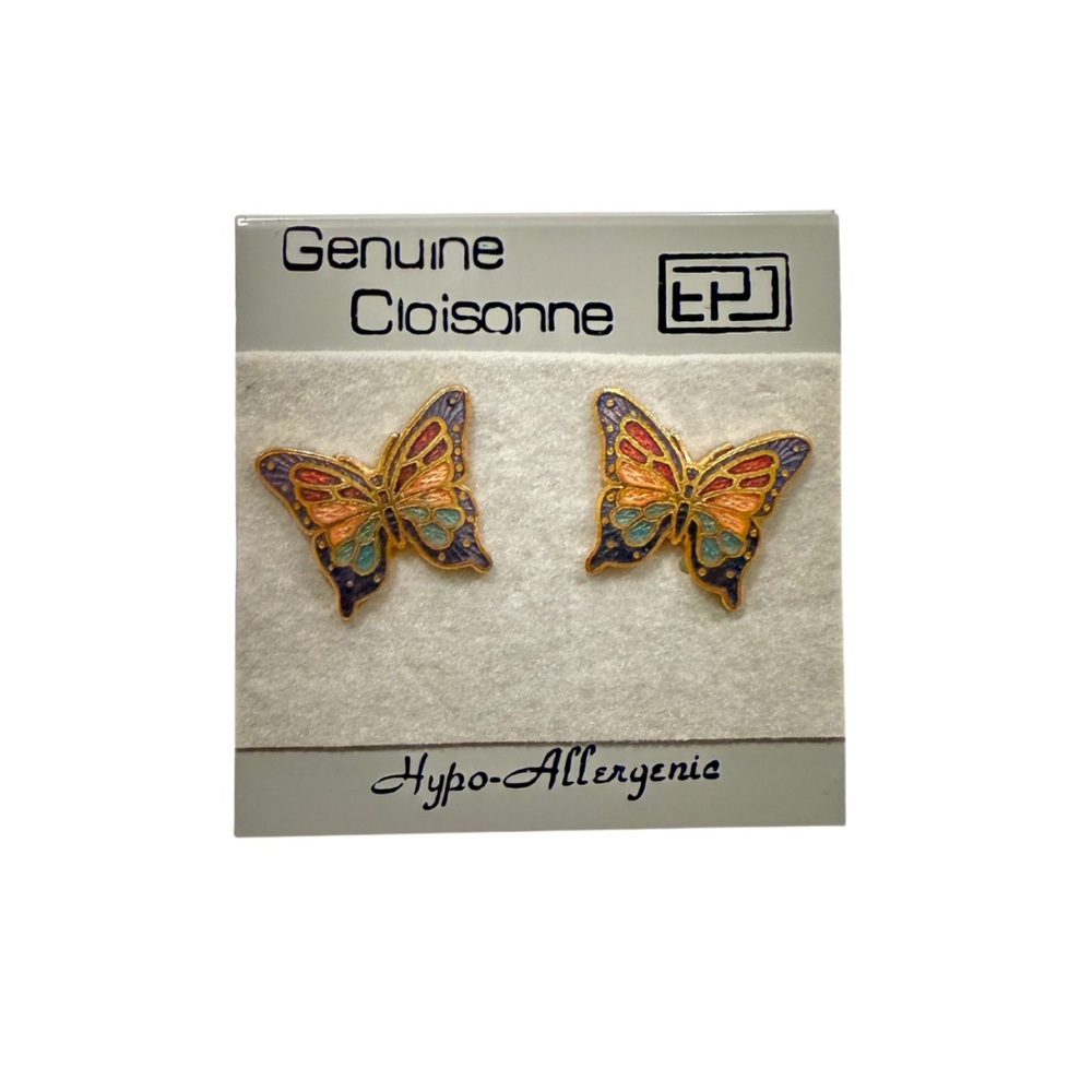 NWT BUTTERFLY EARRINGS